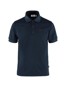Ανδρικό T-Shirt Fjall Raven Crowley Pique Blue-Black