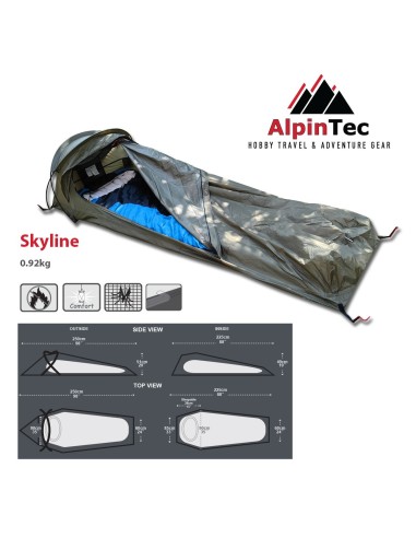 Bivy Sack Alpin Tec Skyline