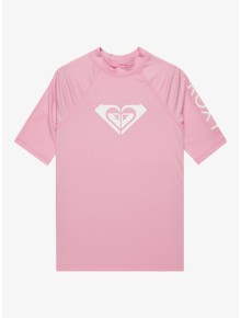 Παιδική αντιλιακή μπλούζα Roxy Whole Hearted SS UPF 50 Lilac Chiffon