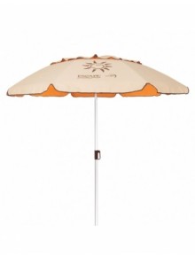 Ομπρέλα Παραλίας Αλουμινίου Escape 2,2m PE 180g UPF50+ Πορτοκαλί
