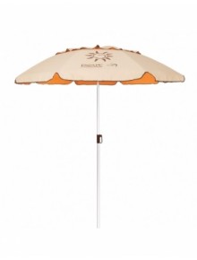 Ομπρέλα Παραλίας Αλουμινίου Escape 2 PE 180g UPF50+ Πορτοκαλί
