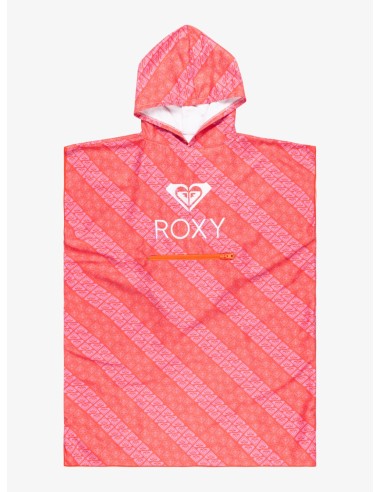 Παιδικό Μπουρνούζι Roxy Rg Confetti Beach - Poncho Towel for Girls - Emberglow Heart n Soul