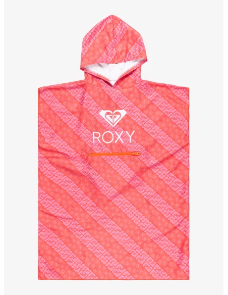 Παιδικό Μπουρνούζι Roxy Rg Confetti Beach - Poncho Towel for Girls - Emberglow Heart n Soul