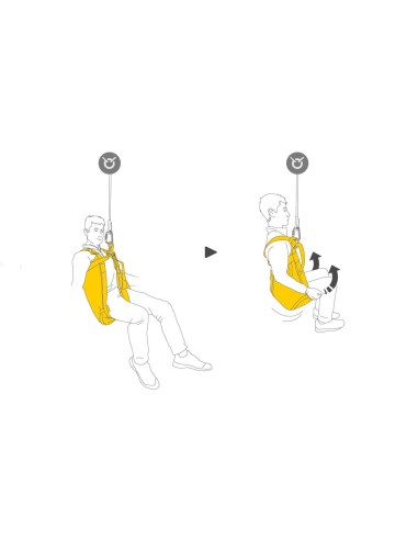 Ζώνη διάσωσης Petzl Thales