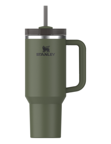 Θερμός Stanley The Quencher H2.O FlowState Tumbler 1.18L - Dried Pine