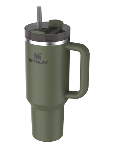 Θερμός Stanley The Quencher H2.O FlowState Tumbler 1.18L - Dried Pine