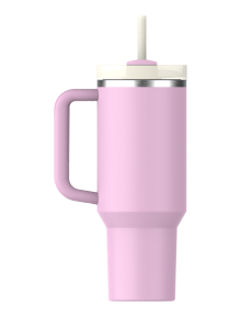 Θερμός Stanley The Quencher H2.O FlowState Tumbler 1.18L - Cherry Blossom 2