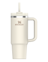 Θερμός Stanley The Quencher H2.O FlowState Tumbler 0.89L - Cream