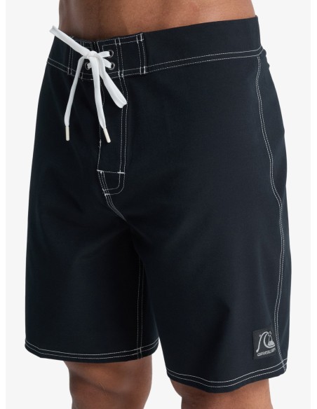 Ανδρικό Μαγιό Quicksilver Original Straight Leg 18" Board Shorts Black