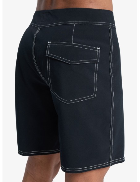 Ανδρικό Μαγιό Quicksilver Original Straight Leg 18" Board Shorts Black