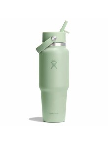 Θερμός Hydro Wide Flex Straw Travel Bottle 946ml - Aloe