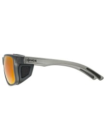 Uvex sportstyle 312 - Smoke Matt - Mirror Red (S3) 2