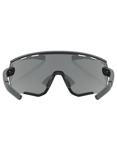 Γυαλία Uvex Sportstyle 236 s set Black Matt - Mirror Silver (S0-3)