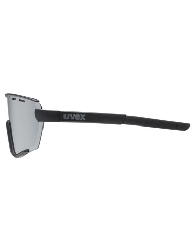 Γυαλία Uvex Sportstyle 236 s set Black Matt - Mirror Silver (S0-3)