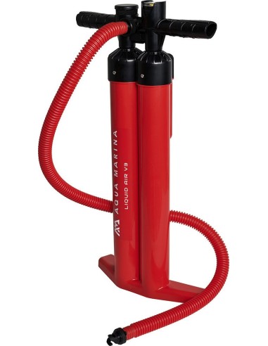 Αντλία Αέρος Χειρός Τριπλής Ενέργειας Aqua Marina Liquid Air V3 - 25psi