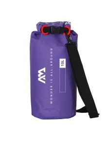Roll-Up Στεγανή θήκη Aqua Marina 10L Μοβ