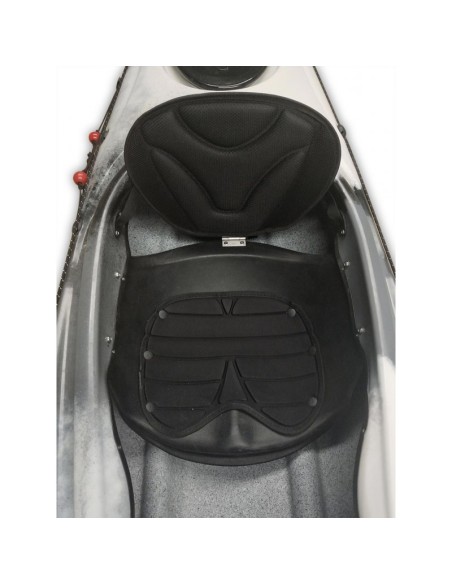 Sea kayak SCK Hug διθέσιο sιt-in καγιάκ Άσπρο - Μαύρο