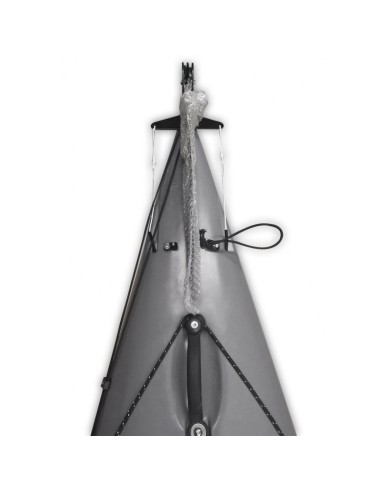 Sea kayak SCK Hug διθέσιο sιt-in καγιάκ Άσπρο - Μαύρο