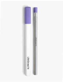 Φίλτρο νερού Lifestraw Sip - Stainless Steel Filter Straw - Thistle Purple