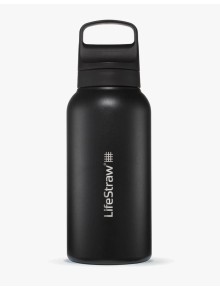 Φίλτρο νερού Lifestraw Go Series 1L Stainless Steel - Nordic Noir