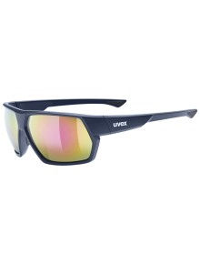 Γυαλία Uvex Sportstyle 238 - Deep Space Matt - Mirror Red (S3)
