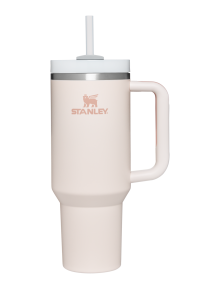 Θερμός Stanley The Quencher H2.O FlowState Tumbler 1.18L - Rose Quartz