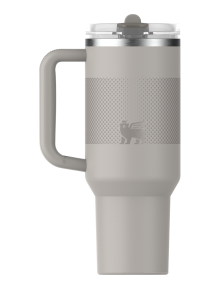 Θερμός Stanley The Quencher ProTour Flip Straw Tumbler 1.18L - Ash Fade 2