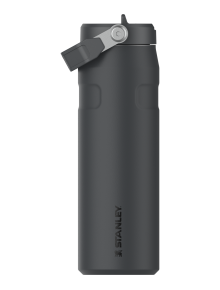 Θερμός Stanley The IceFlow Bottle Flip Straw 2.0 - 0.7L - Black