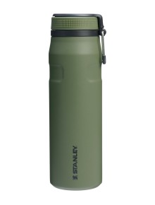 Θερμός Stanley The IceFlow Bottle Twist Flip - 0.7L - Dried Pine