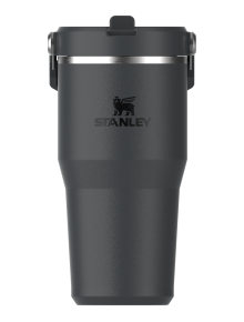 Θερμός Stanley The IceFlow™ Bottle with Flip Straw 0.6L - Black