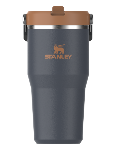 Θερμός Stanley The IceFlow™ Bottle with Flip Straw 0.6L - Twilight