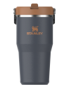 Θερμός Stanley The IceFlow™ Bottle with Flip Straw 0.6L - Twilight