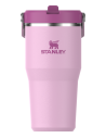 Θερμός Stanley The IceFlow™ Bottle with Flip Straw 0.6L - Cherry Blossom