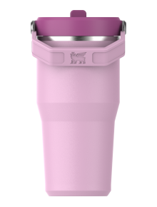 Θερμός Stanley The IceFlow™ Bottle with Flip Straw 0.6L - Cherry Blossom 2