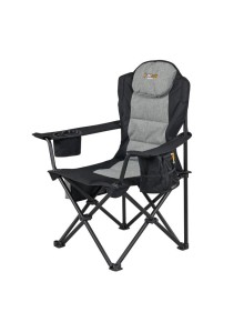 Καρέκλα Πτυσσόμενη camping Oztrail Big Boy Black 2