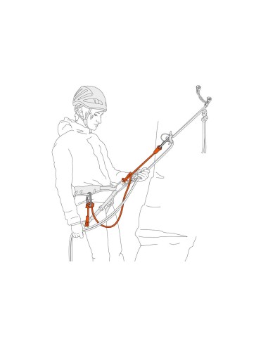 Διπλός Ιμάντας Αυτασφάλισης Petzl Dual Connect Adjust 15-95cm