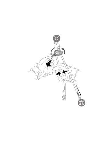 Διπλός Ιμάντας Αυτασφάλισης Petzl Dual Connect Adjust 15-95cm