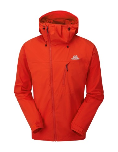 Ανδρικό Softshell Mountain Equipment Squall Hooded Jacket Chill Red