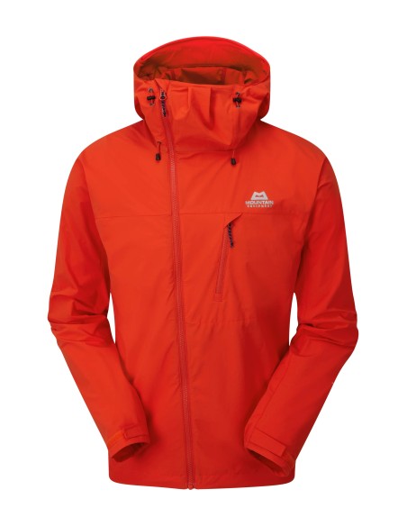 Ανδρικό Softshell Mountain Equipment Squall Hooded Jacket Chill Red