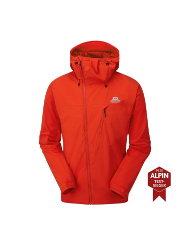 Ανδρικό Softshell Mountain Equipment Squall Hooded Jacket Chill Red