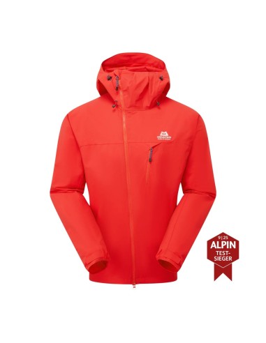 Ανδρικό Softshell Mountain Equipment Squall Hooded Jacket Chill Red