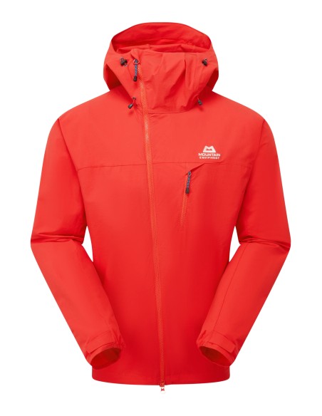 Ανδρικό Softshell Mountain Equipment Squall Hooded Jacket Chill Red