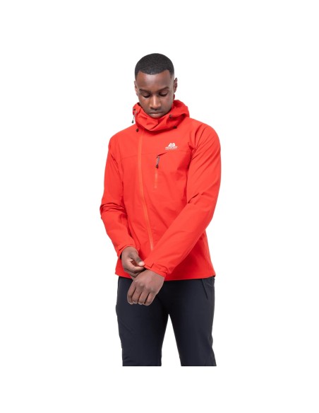 Ανδρικό Softshell Mountain Equipment Squall Hooded Jacket Chill Red