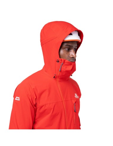 Ανδρικό Softshell Mountain Equipment Squall Hooded Jacket Chill Red