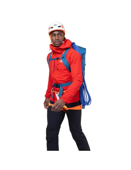Ανδρικό Softshell Mountain Equipment Squall Hooded Jacket Chill Red