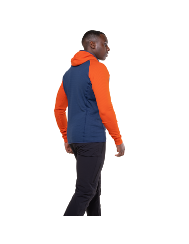 Ανδρικό Fleece Mountain Equipment Eclipse Hooded Jacket Medieval-Cardinal