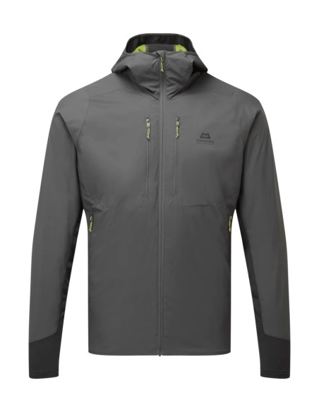 Ανδρικό Softshell Mountain Equipment Switch Pro Hooded Jacket Anvil Grey