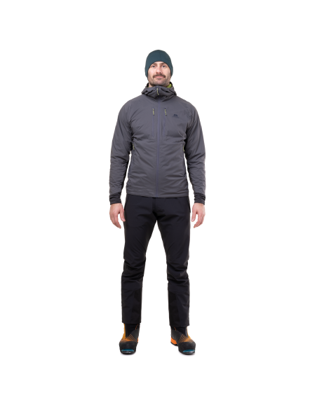 Ανδρικό Softshell Mountain Equipment Switch Pro Hooded Jacket Anvil Grey