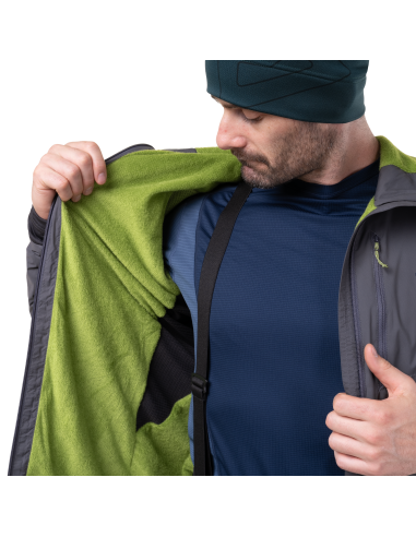 Ανδρικό Softshell Mountain Equipment Switch Pro Hooded Jacket Anvil Grey