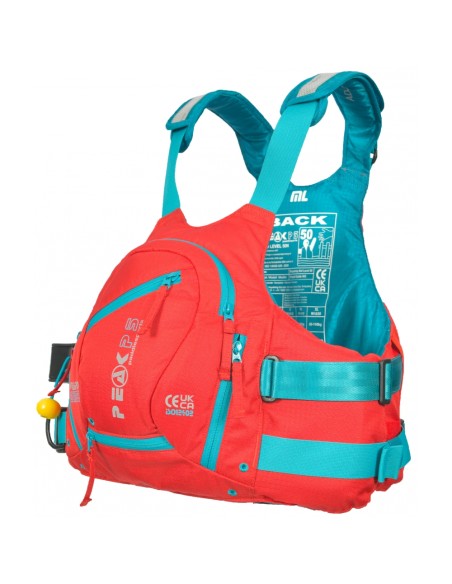 Διασωστικό PFD Peak UK Wrapid Guide 2025 Red